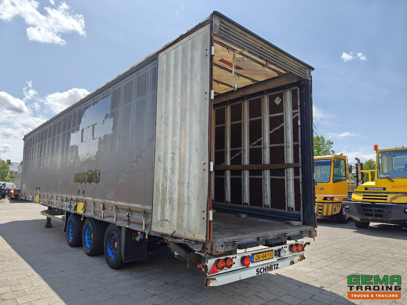 Schmitz Cargobull SCS 24/L - 13.62 E B (S01) 3-Assen SAF - MEGA - Schuifzeilen/Hef/SchuifDak - Gegalvaniseerd - Schijfremmen - Tenta puspiekabe: foto 5 Schmitz Cargobull SCS 24/L - 13.62 E B (S01) 3-Assen SAF - MEGA - Schuifzeilen/Hef/SchuifDak - Gegalvaniseerd - Schijfremmen - Tenta puspiekabe: foto 5