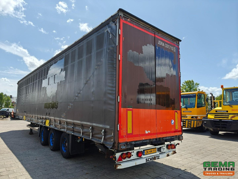 Schmitz Cargobull SCS 24/L - 13.62 E B (S01) 3-Assen SAF - MEGA - Schuifzeilen/Hef/SchuifDak - Gegalvaniseerd - Schijfremmen - Tenta puspiekabe: foto 3 Schmitz Cargobull SCS 24/L - 13.62 E B (S01) 3-Assen SAF - MEGA - Schuifzeilen/Hef/SchuifDak - Gegalvaniseerd - Schijfremmen - Tenta puspiekabe: foto 3