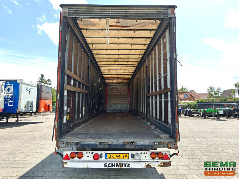 Tenta puspiekabe Schmitz Cargobull SCS 24/L - 13.62 E B (S01) 3-Assen SAF - MEGA - Schuifzeilen/Hef/SchuifDak - Gegalvaniseerd - Schijfremmen: foto 9