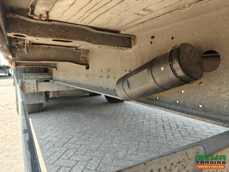 Tenta puspiekabe Schmitz Cargobull SCS 24/L - 13.62 E B (S01) 3-Assen SAF - MEGA - Schuifzeilen/Hef/SchuifDak - Gegalvaniseerd - Schijfremmen: foto 16