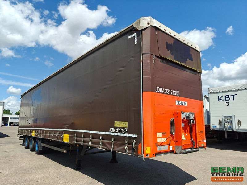 Tenta puspiekabe Schmitz Cargobull SCS 24/L - 13.62 E B (S01) 3-Assen SAF - MEGA - Schuifzeilen/Hef/SchuifDak - Gegalvaniseerd - Schijfremmen: foto 6