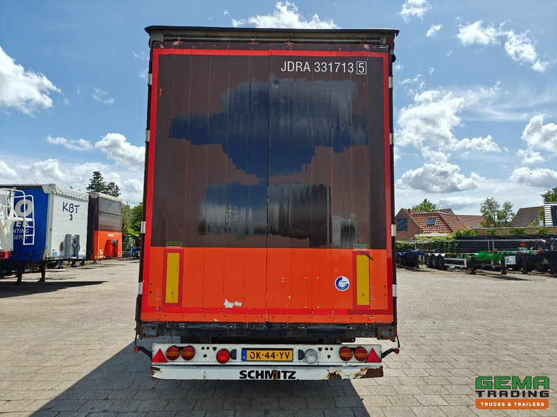 Tenta puspiekabe Schmitz Cargobull SCS 24/L - 13.62 E B (S01) 3-Assen SAF - MEGA - Schuifzeilen/Hef/SchuifDak - Gegalvaniseerd - Schijfremmen: foto 8