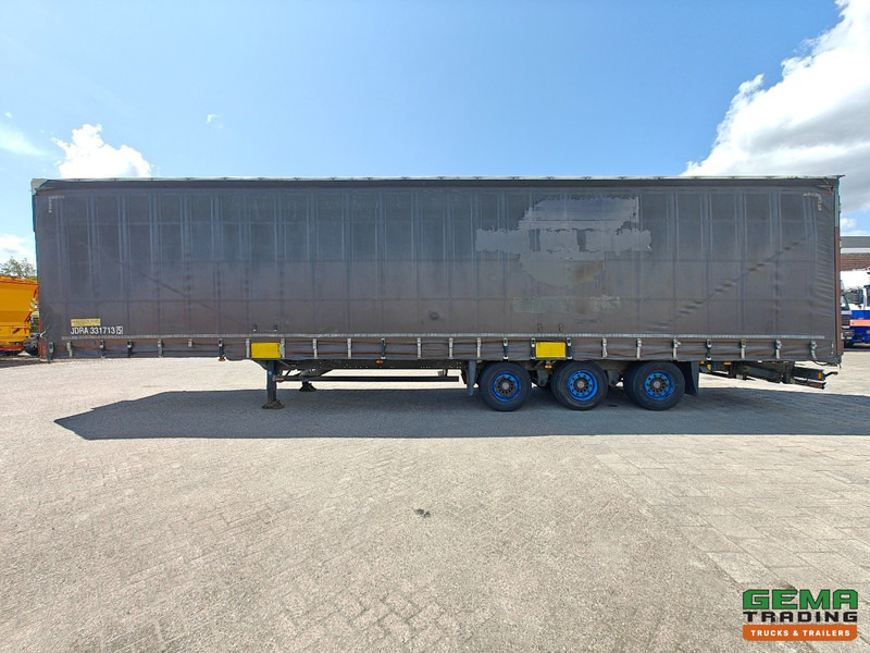 Tenta puspiekabe Schmitz Cargobull SCS 24/L - 13.62 E B (S01) 3-Assen SAF - MEGA - Schuifzeilen/Hef/SchuifDak - Gegalvaniseerd - Schijfremmen: foto 19