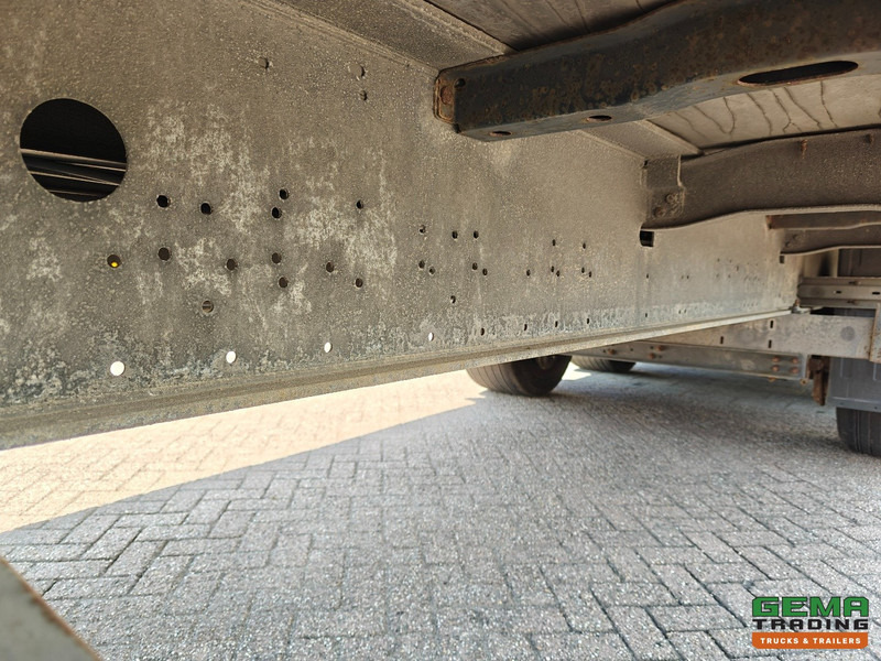 Tenta puspiekabe Schmitz Cargobull SCS 24/L - 13.62 E B (S01) 3-Assen SAF - MEGA - Schuifzeilen/Hef/SchuifDak - Gegalvaniseerd - Schijfremmen: foto 15