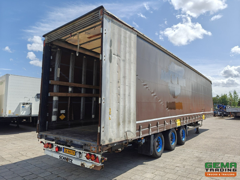 Schmitz Cargobull SCS 24/L - 13.62 E B (S01) 3-Assen SAF - MEGA - Schuifzeilen/Hef/SchuifDak - Gegalvaniseerd - Schijfremmen - Tenta puspiekabe: foto 1 Schmitz Cargobull SCS 24/L - 13.62 E B (S01) 3-Assen SAF - MEGA - Schuifzeilen/Hef/SchuifDak - Gegalvaniseerd - Schijfremmen - Tenta puspiekabe: foto 1