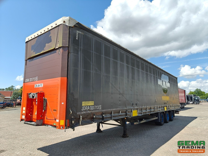 Schmitz Cargobull SCS 24/L - 13.62 E B (S01) 3-Assen SAF - MEGA - Schuifzeilen/Hef/SchuifDak - Gegalvaniseerd - Schijfremmen - Tenta puspiekabe: foto 2 Schmitz Cargobull SCS 24/L - 13.62 E B (S01) 3-Assen SAF - MEGA - Schuifzeilen/Hef/SchuifDak - Gegalvaniseerd - Schijfremmen - Tenta puspiekabe: foto 2