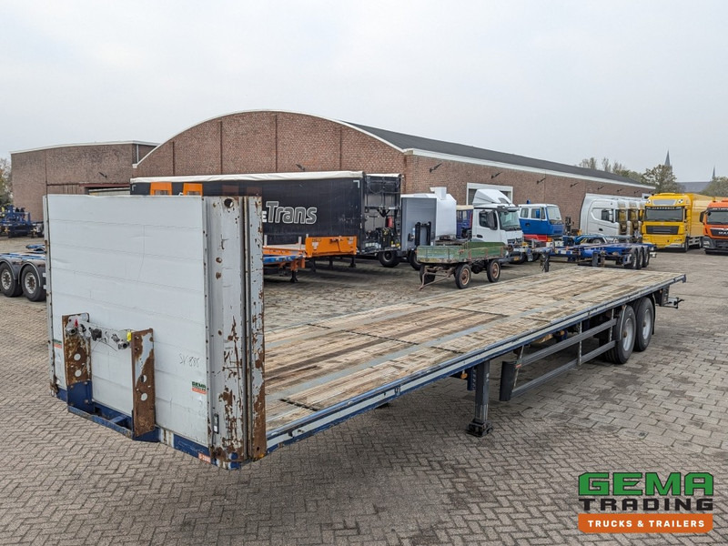 System PRS18 2-Assen BPW Open Laadbak - Rongpotten + Rongen - HH Vloer - Bortu puspiekabe/ Platforma: foto 2 System PRS18 2-Assen BPW Open Laadbak - Rongpotten + Rongen - HH Vloer - Bortu puspiekabe/ Platforma: foto 2