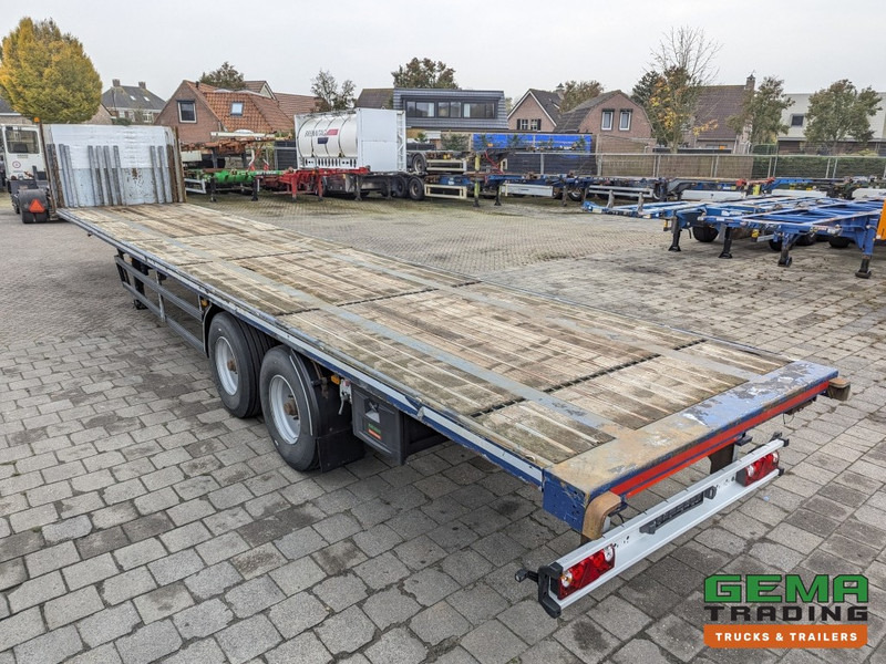 System PRS18 2-Assen BPW Open Laadbak - Rongpotten + Rongen - HH Vloer - Bortu puspiekabe/ Platforma: foto 3 System PRS18 2-Assen BPW Open Laadbak - Rongpotten + Rongen - HH Vloer - Bortu puspiekabe/ Platforma: foto 3