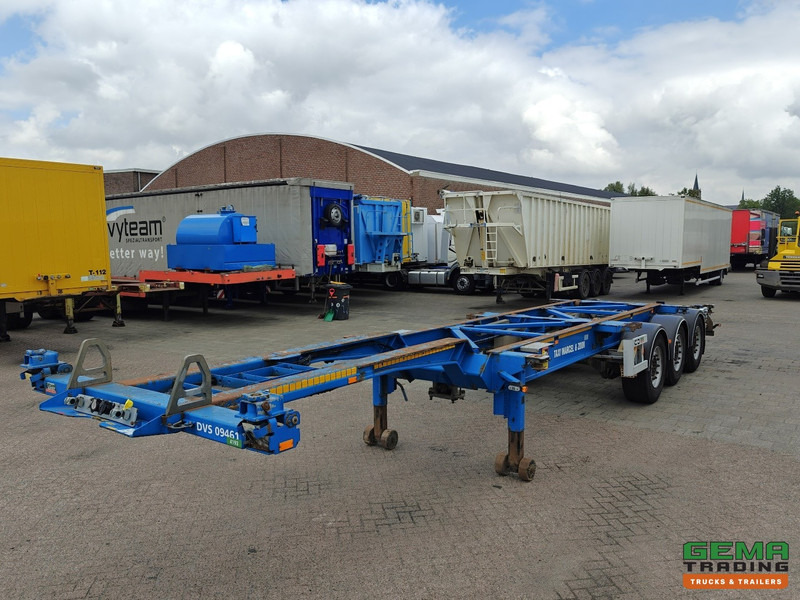 Van Hool 3B0079 3-Assen SAF - Schijfremmen - Alle aansluitingen / Universeel chassis - 10 Stuks op Voorraad - Puspiekabe noņemamā virsbūve/ Konteineru vedējs: foto 2 Van Hool 3B0079 3-Assen SAF - Schijfremmen - Alle aansluitingen / Universeel chassis - 10 Stuks op Voorraad - Puspiekabe noņemamā virsbūve/ Konteineru vedējs: foto 2