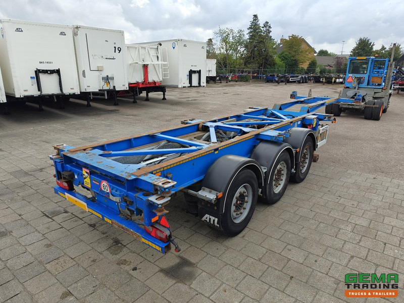Van Hool 3B0079 3-Assen SAF - Schijfremmen - Alle aansluitingen / Universeel chassis - 10 Stuks op Voorraad - Puspiekabe noņemamā virsbūve/ Konteineru vedējs: foto 4 Van Hool 3B0079 3-Assen SAF - Schijfremmen - Alle aansluitingen / Universeel chassis - 10 Stuks op Voorraad - Puspiekabe noņemamā virsbūve/ Konteineru vedējs: foto 4