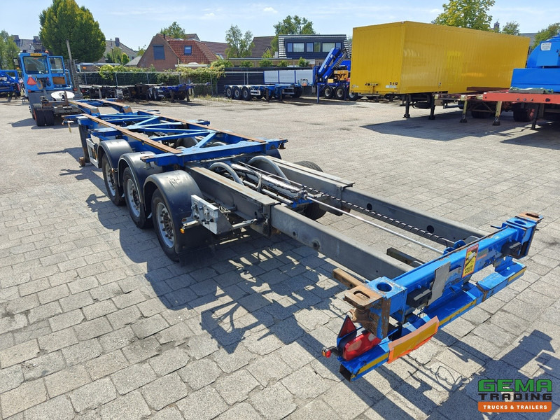 Van Hool 3B0079 3-Assen SAF - Schijfremmen - Alle aansluitingen / Universeel chassis - 10 units in stock - Puspiekabe noņemamā virsbūve/ Konteineru vedējs: foto 4 Van Hool 3B0079 3-Assen SAF - Schijfremmen - Alle aansluitingen / Universeel chassis - 10 units in stock - Puspiekabe noņemamā virsbūve/ Konteineru vedējs: foto 4