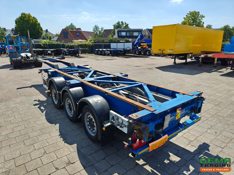 Van Hool 3B0079 3-Assen SAF - Schijfremmen - Alle aansluitingen / Universeel chassis - 10 units in stock - Puspiekabe noņemamā virsbūve/ Konteineru vedējs: foto 2 Van Hool 3B0079 3-Assen SAF - Schijfremmen - Alle aansluitingen / Universeel chassis - 10 units in stock - Puspiekabe noņemamā virsbūve/ Konteineru vedējs: foto 2