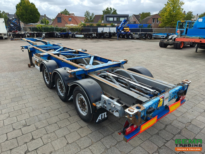 Van Hool 3B0079 3-Assen SAF - Schijfremmen - Alle aansluitingen / Universeel chassis - Puspiekabe noņemamā virsbūve/ Konteineru vedējs: foto 3 Van Hool 3B0079 3-Assen SAF - Schijfremmen - Alle aansluitingen / Universeel chassis - Puspiekabe noņemamā virsbūve/ Konteineru vedējs: foto 3