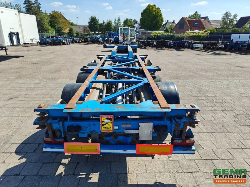 Van Hool 3B0079 3-Assen SAF - Schijfremmen - Alle aansluitingen / Universeel chassis - Puspiekabe noņemamā virsbūve/ Konteineru vedējs: foto 5 Van Hool 3B0079 3-Assen SAF - Schijfremmen - Alle aansluitingen / Universeel chassis - Puspiekabe noņemamā virsbūve/ Konteineru vedējs: foto 5