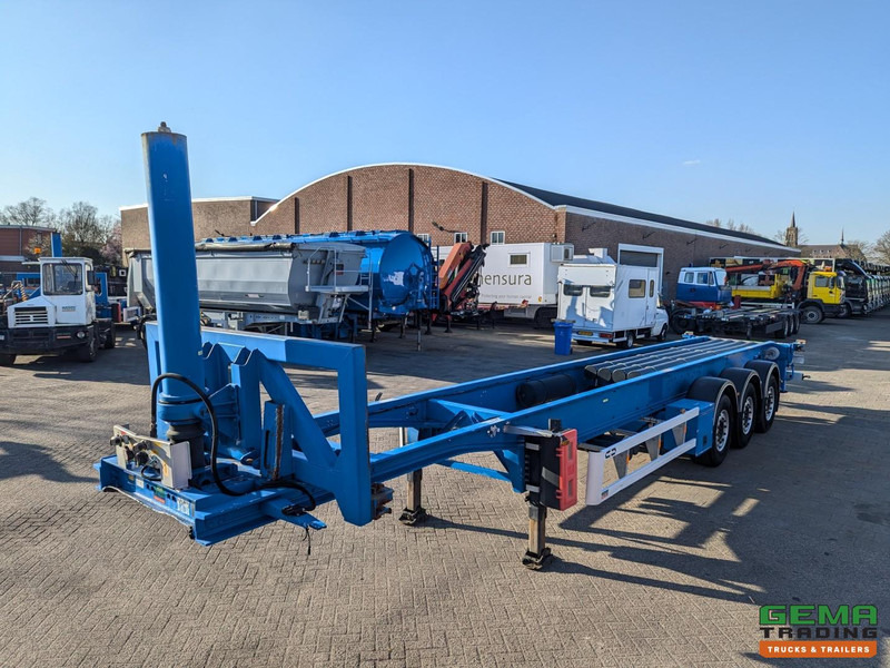 Van Hool 3C0017 40FT Kiepchassis - Aluminium Chassis - 5060KG - Slangenkokers - 88.000km! - Puspiekabe noņemamā virsbūve/ Konteineru vedējs: foto 1 Van Hool 3C0017 40FT Kiepchassis - Aluminium Chassis - 5060KG - Slangenkokers - 88.000km! - Puspiekabe noņemamā virsbūve/ Konteineru vedējs: foto 1