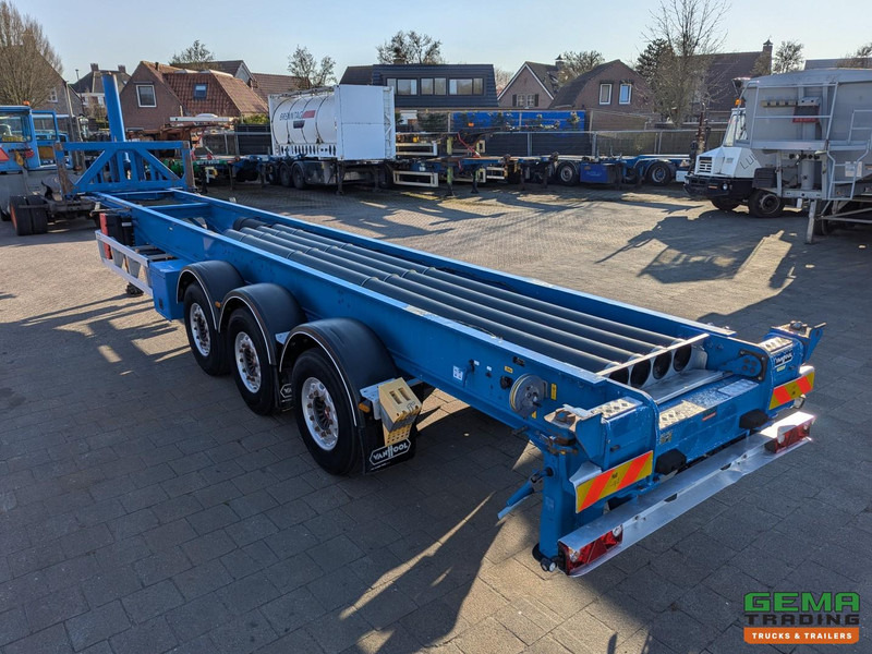 Van Hool 3C0017 40FT Kiepchassis - Aluminium Chassis - 5060KG - Slangenkokers - 88.000km! - Puspiekabe noņemamā virsbūve/ Konteineru vedējs: foto 3 Van Hool 3C0017 40FT Kiepchassis - Aluminium Chassis - 5060KG - Slangenkokers - 88.000km! - Puspiekabe noņemamā virsbūve/ Konteineru vedējs: foto 3