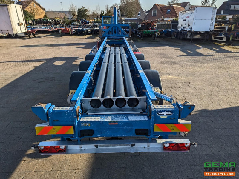 Van Hool 3C0017 40FT Kiepchassis - Aluminium Chassis - 5060KG - Slangenkokers - 88.000km! - Puspiekabe noņemamā virsbūve/ Konteineru vedējs: foto 5 Van Hool 3C0017 40FT Kiepchassis - Aluminium Chassis - 5060KG - Slangenkokers - 88.000km! - Puspiekabe noņemamā virsbūve/ Konteineru vedējs: foto 5