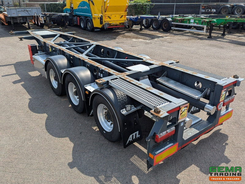 Van Hool A3C002 3-Assen BPW - 20 30FT TANK/SWAP - 3490KG - ContainerChassis - ADR - Schijfremmen - 01/2026 APK - Puspiekabe noņemamā virsbūve/ Konteineru vedējs: foto 3 Van Hool A3C002 3-Assen BPW - 20 30FT TANK/SWAP - 3490KG - ContainerChassis - ADR - Schijfremmen - 01/2026 APK - Puspiekabe noņemamā virsbūve/ Konteineru vedējs: foto 3
