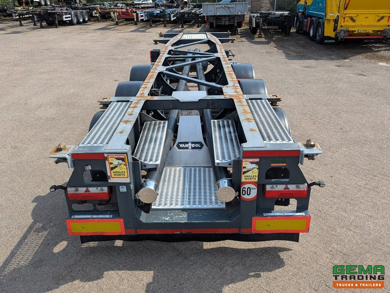 Van Hool A3C002 3-Assen BPW - 20 30FT TANK/SWAP - 3490KG - ContainerChassis - ADR - Schijfremmen - 01/2026 APK - Puspiekabe noņemamā virsbūve/ Konteineru vedējs: foto 5 Van Hool A3C002 3-Assen BPW - 20 30FT TANK/SWAP - 3490KG - ContainerChassis - ADR - Schijfremmen - 01/2026 APK - Puspiekabe noņemamā virsbūve/ Konteineru vedējs: foto 5