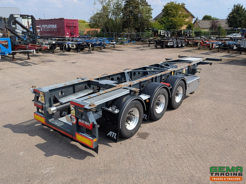 Van Hool A3C002 3-Assen BPW - 20 30FT TANK/SWAP - 3490KG - ContainerChassis - ADR - Schijfremmen - 01/2026 APK - Puspiekabe noņemamā virsbūve/ Konteineru vedējs: foto 1 Van Hool A3C002 3-Assen BPW - 20 30FT TANK/SWAP - 3490KG - ContainerChassis - ADR - Schijfremmen - 01/2026 APK - Puspiekabe noņemamā virsbūve/ Konteineru vedējs: foto 1