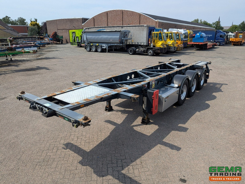 Van Hool A3C002 3-Assen BPW - 20 30FT TANK/SWAP - 3490KG - ContainerChassis - ADR - Schijfremmen - 01/2026 APK - Puspiekabe noņemamā virsbūve/ Konteineru vedējs: foto 2 Van Hool A3C002 3-Assen BPW - 20 30FT TANK/SWAP - 3490KG - ContainerChassis - ADR - Schijfremmen - 01/2026 APK - Puspiekabe noņemamā virsbūve/ Konteineru vedējs: foto 2