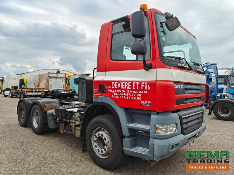 DAF CF85.410 6x4 DayCab Euro5 Retarder - Manual Gearbox - Hubreduction (T801) - Vilcējs: foto 2 DAF CF85.410 6x4 DayCab Euro5 Retarder - Manual Gearbox - Hubreduction (T801) - Vilcējs: foto 2