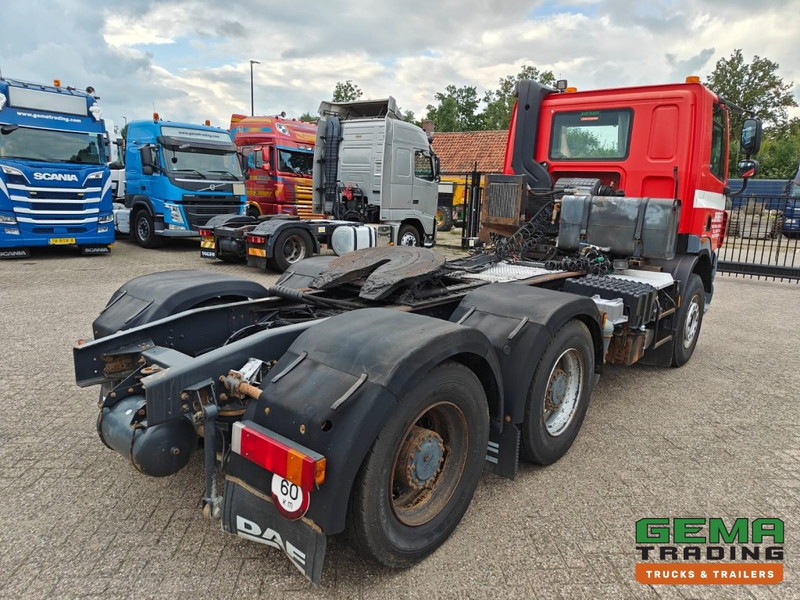 DAF CF85.410 6x4 DayCab Euro5 Retarder - Manual Gearbox - Hubreduction (T801) - Vilcējs: foto 3 DAF CF85.410 6x4 DayCab Euro5 Retarder - Manual Gearbox - Hubreduction (T801) - Vilcējs: foto 3