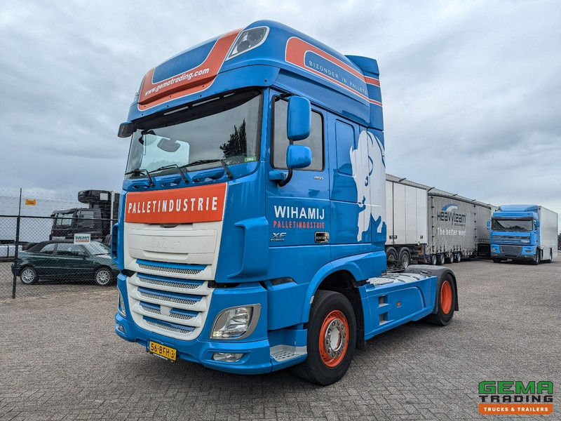DAF XF 460 FT 4x2 Superspacecab Euro6A - Navi - Side skirts - NL truck - Vilcējs: foto 1 DAF XF 460 FT 4x2 Superspacecab Euro6A - Navi - Side skirts - NL truck - Vilcējs: foto 1