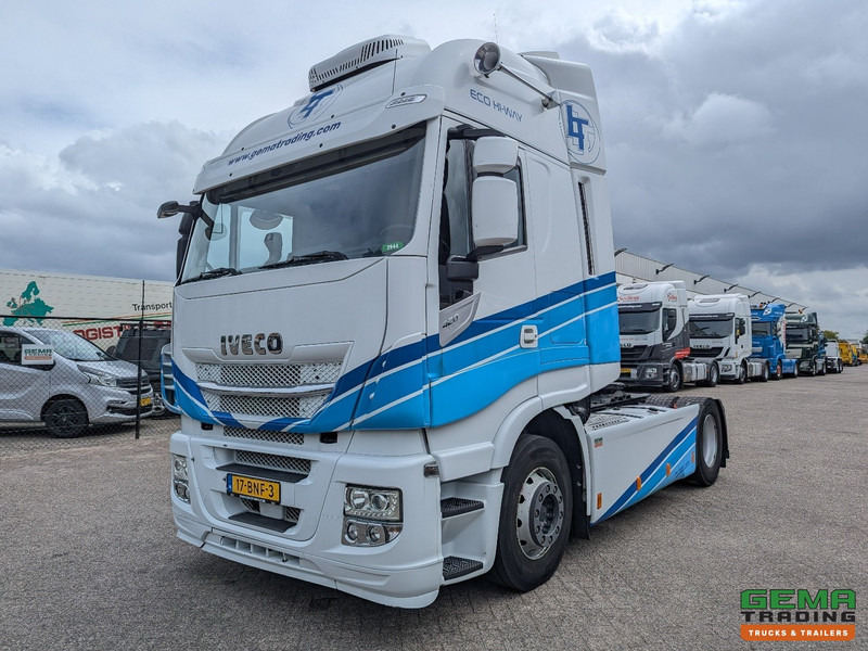 Vilcējs Iveco Stralis 420 Hi-Way 4x2 Euro6C - Dubbele tanks - Standairco - Smart tacho 2: foto 1