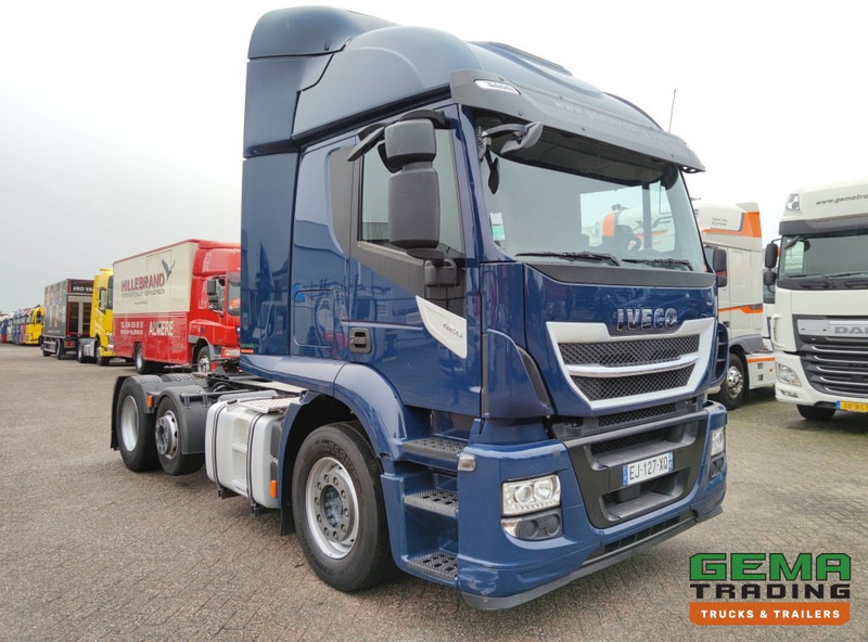 Iveco Stralis 420 Hi-Way 6x2 Euro6 Top! (T1288) - Vilcējs: foto 2 Iveco Stralis 420 Hi-Way 6x2 Euro6 Top! (T1288) - Vilcējs: foto 2