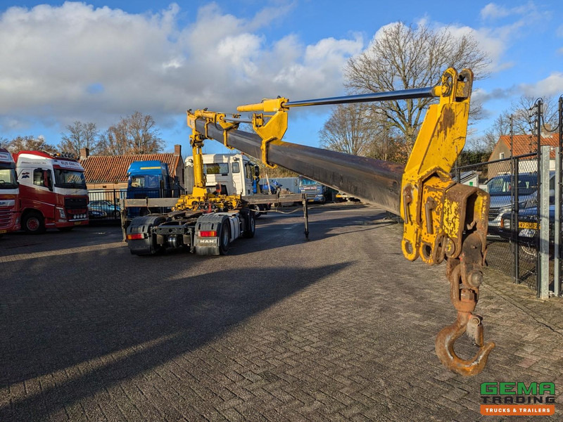 MAN TGA 18.410 4x2 LX Euro3 - MKG HLK225HP 4510KG - RadioGrafisch - Vilcējs: foto 4 MAN TGA 18.410 4x2 LX Euro3 - MKG HLK225HP 4510KG - RadioGrafisch - Vilcējs: foto 4