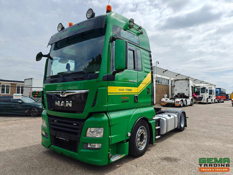MAN TGX 18.460 4x2 XXL Euro6 - MEGA - Retarder - Dubbele Tanks - StandAirco - Navi - Vilcējs: foto 1 MAN TGX 18.460 4x2 XXL Euro6 - MEGA - Retarder - Dubbele Tanks - StandAirco - Navi - Vilcējs: foto 1