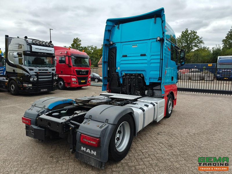 MAN TGX 18.500 4x2 XXL Euro6 - MEGA - Retarder - Dubbele Tanks - Standairco - KoffieMachine - Vilcējs: foto 3 MAN TGX 18.500 4x2 XXL Euro6 - MEGA - Retarder - Dubbele Tanks - Standairco - KoffieMachine - Vilcējs: foto 3