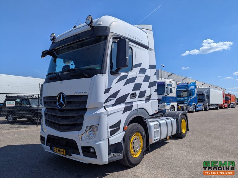 Vilcējs Mercedes-Benz Actros 1945 4x2 Bigspace Euro6C - Dubbele tanks - Omvormer - 07/2025 APK: foto 1