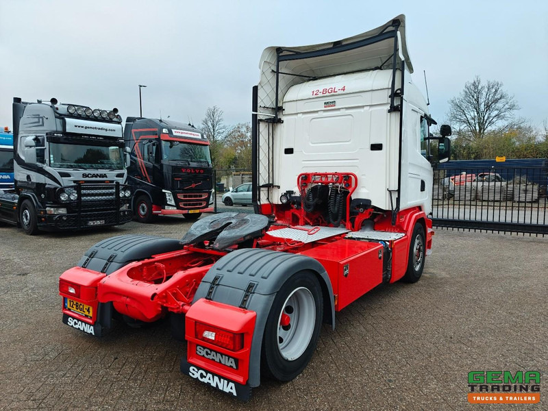 Scania G410 4x2 Highline Euro6A - Vollucht - Pneumatische Hefschotel - 375.000km - 10/2026 APK - Vilcējs: foto 3 Scania G410 4x2 Highline Euro6A - Vollucht - Pneumatische Hefschotel - 375.000km - 10/2026 APK - Vilcējs: foto 3