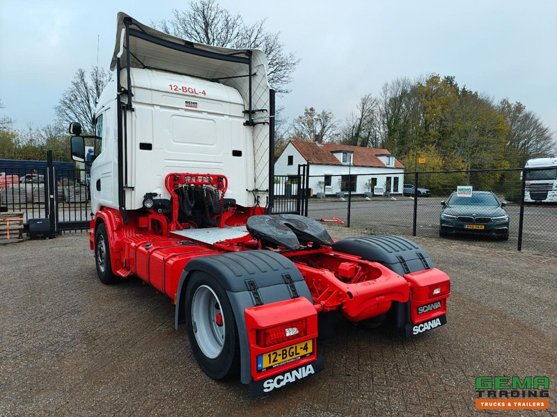 Scania G410 4x2 Highline Euro6A - Vollucht - Pneumatische Hefschotel - 375.000km - 10/2026 APK - Vilcējs: foto 4 Scania G410 4x2 Highline Euro6A - Vollucht - Pneumatische Hefschotel - 375.000km - 10/2026 APK - Vilcējs: foto 4