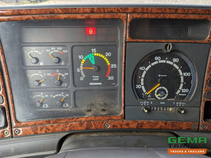 Vilcējs Scania P114-340 LA 4x2 CP19 Euro3 Manual - Side Skirts - Toolbox (T1350): foto 15