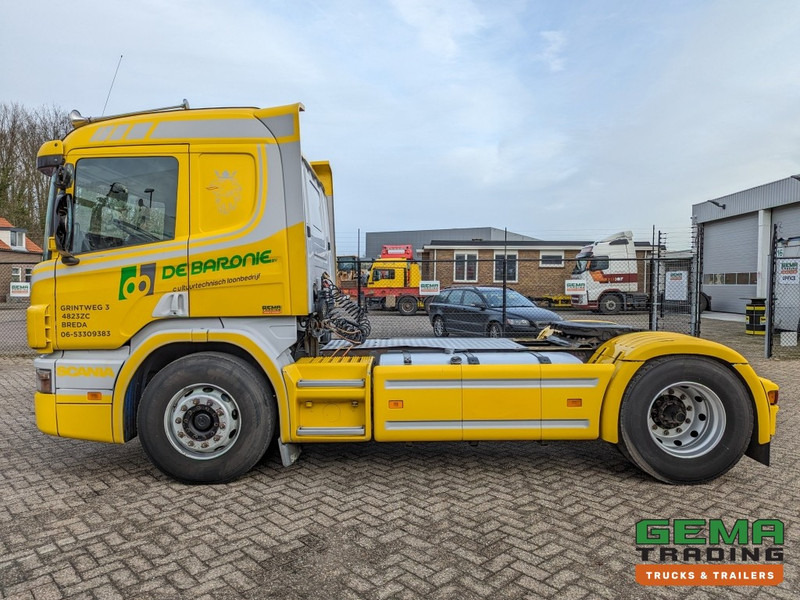 Vilcējs Scania P114-340 LA 4x2 CP19 Euro3 Manual - Side Skirts - Toolbox (T1350): foto 10