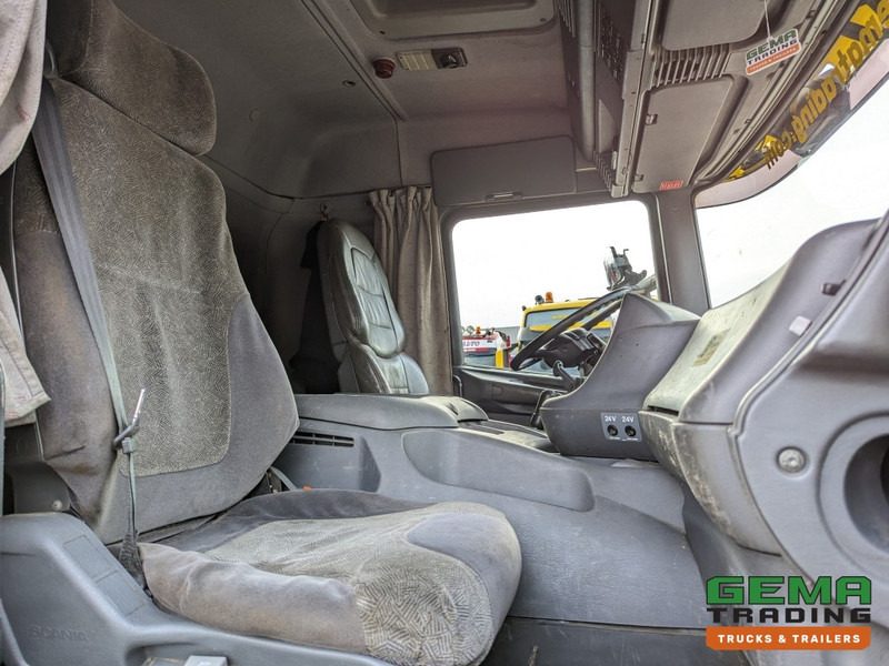 Vilcējs Scania P114-340 LA 4x2 CP19 Euro3 Manual - Side Skirts - Toolbox (T1350): foto 6
