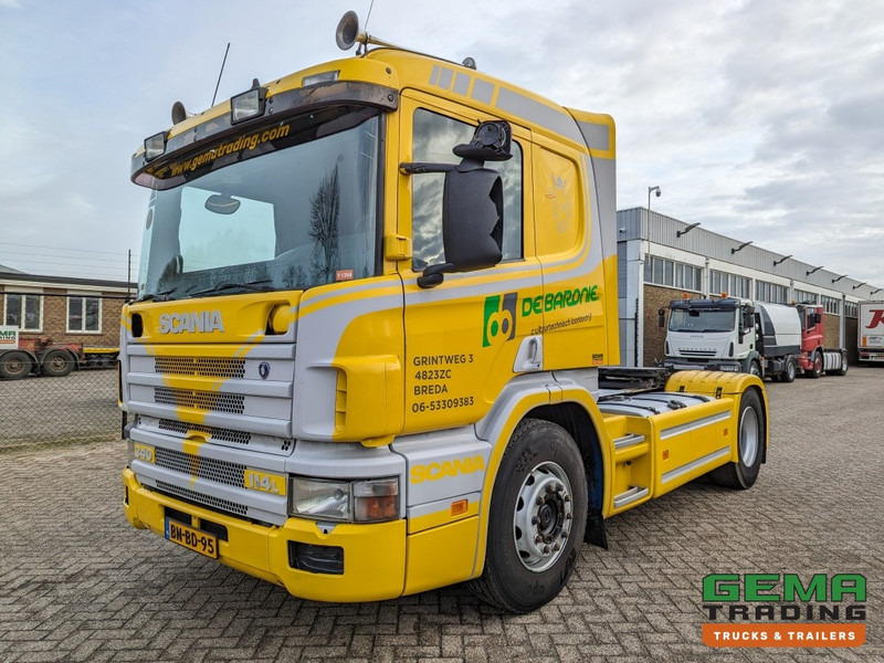 Scania P114-340 LA 4x2 CP19 Euro3 Manual - Side Skirts - Toolbox (T1350) - Vilcējs: foto 1 Scania P114-340 LA 4x2 CP19 Euro3 Manual - Side Skirts - Toolbox (T1350) - Vilcējs: foto 1