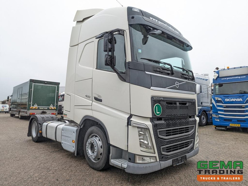 Volvo FH420 4x2 Euro6 FH420 4x2 Globetrotter Euro6 - XLOW / Mega - VEB+ - Double Tanks - Air Suspension - Vilcējs: foto 2 Volvo FH420 4x2 Euro6 FH420 4x2 Globetrotter Euro6 - XLOW / Mega - VEB+ - Double Tanks - Air Suspension - Vilcējs: foto 2