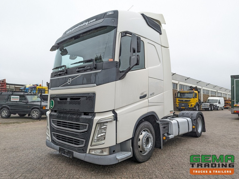 Vilcējs Volvo FH420 4x2 Euro6 FH420 4x2 Globetrotter Euro6 - XLOW / Mega - VEB+ - Double Tanks - Air Suspension (T1540): foto 1