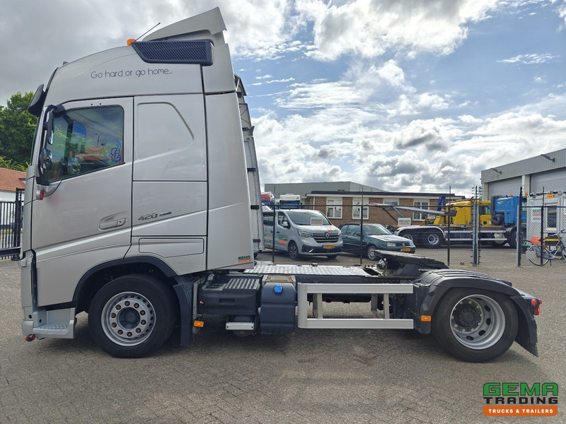 Vilcējs Volvo FH420 4x2 Globetrotter Euro6 - MEGA/XLOW - 573.000KM: foto 10