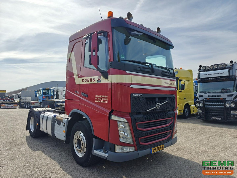 Volvo FH420 4x2 Globetrotter Euro6B - WF/Kiep Hydrauliek - Innerliner - Alcoa - SMARTTacho V2 - 01/2026 APK - Vilcējs: foto 2 Volvo FH420 4x2 Globetrotter Euro6B - WF/Kiep Hydrauliek - Innerliner - Alcoa - SMARTTacho V2 - 01/2026 APK - Vilcējs: foto 2