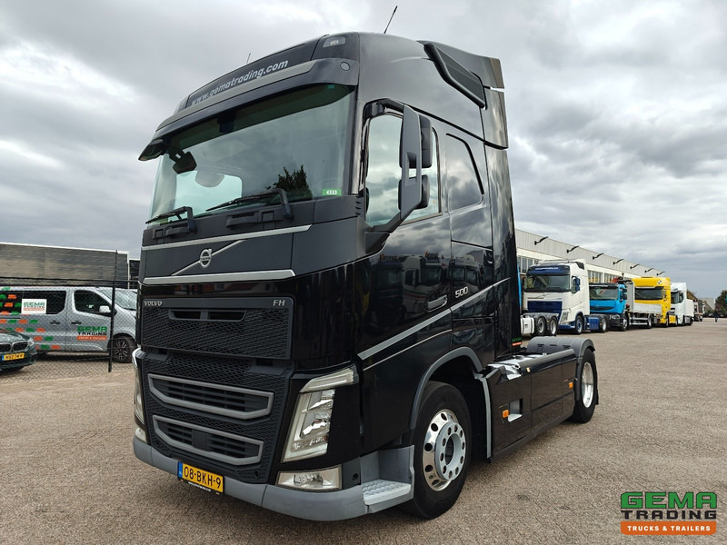 Volvo FH500 4x2 Globetrotter Euro6C - Dubbele Tanks - Side Skirts - Alcoa - Vilcējs: foto 1 Volvo FH500 4x2 Globetrotter Euro6C - Dubbele Tanks - Side Skirts - Alcoa - Vilcējs: foto 1