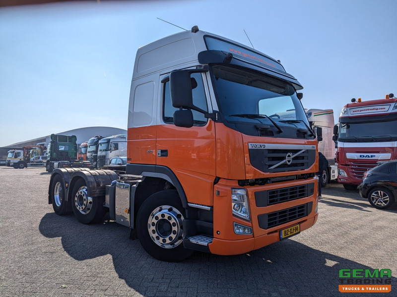 Volvo FM410 6x2/4 Globetrotter Euro5 - ADR - PTO - Hydrauliek - Alcoa's - Camera - Vilcējs: foto 2 Volvo FM410 6x2/4 Globetrotter Euro5 - ADR - PTO - Hydrauliek - Alcoa's - Camera - Vilcējs: foto 2