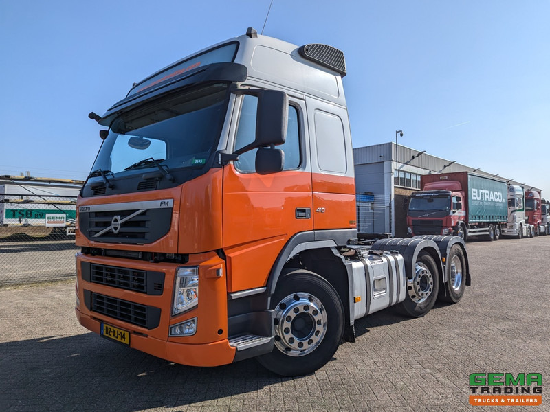 Volvo FM410 6x2/4 Globetrotter Euro5 - ADR - PTO - Hydrauliek - Alcoa's - Camera - Vilcējs: foto 1 Volvo FM410 6x2/4 Globetrotter Euro5 - ADR - PTO - Hydrauliek - Alcoa's - Camera - Vilcējs: foto 1
