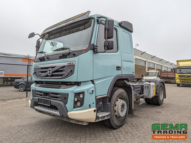 Volvo FMX410 4x2 SleepCab Euro5 Tipper Hydraulics - Toolbox (T1509) - Vilcējs: foto 1 Volvo FMX410 4x2 SleepCab Euro5 Tipper Hydraulics - Toolbox (T1509) - Vilcējs: foto 1