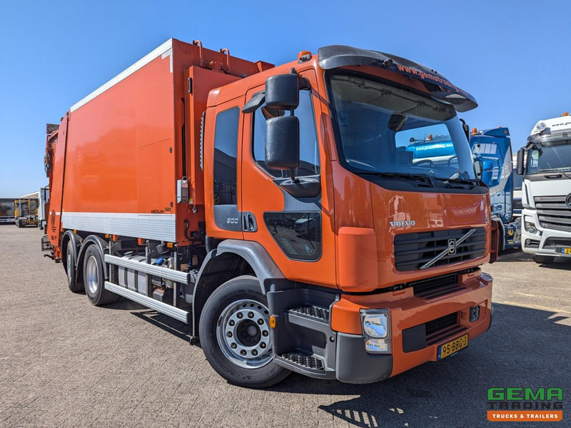 Volvo FE 300 EEV 6x2/4 Dagcab Euro5 EEV K - Zoeller Ekopres Medium XL - 10/2025APK - Atkritumu vedējs: foto 4 Volvo FE 300 EEV 6x2/4 Dagcab Euro5 EEV K - Zoeller Ekopres Medium XL - 10/2025APK - Atkritumu vedējs: foto 4