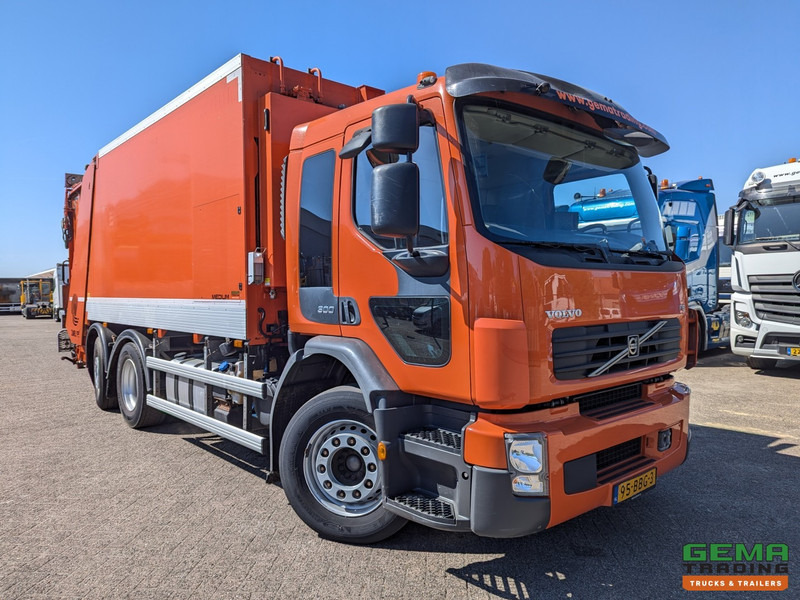Volvo FE 300 EEV 6x2/4 Dagcab Euro5 EEV K - Zoeller Ekopres Medium XL - 10/2025APK - Atkritumu vedējs: foto 4 Volvo FE 300 EEV 6x2/4 Dagcab Euro5 EEV K - Zoeller Ekopres Medium XL - 10/2025APK - Atkritumu vedējs: foto 4